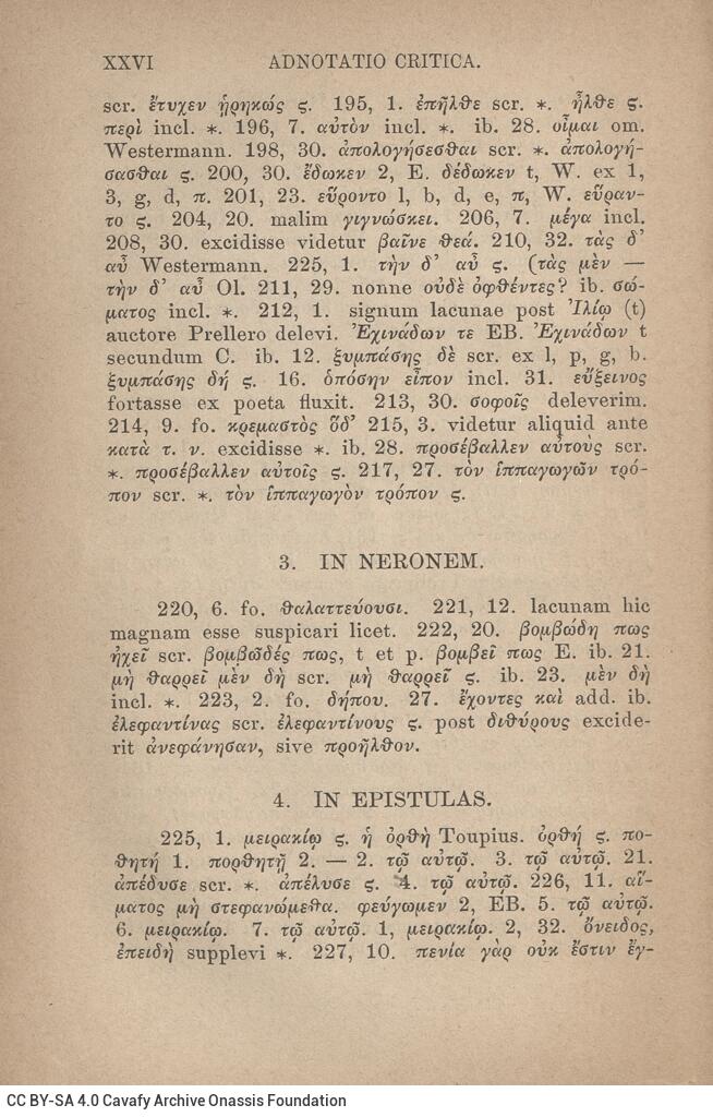 17.5 x 11.5 cm; 2 s.p. + LII p. + 551 p. + 3 s.p., l. 1 bookplate CPC on recto, p. [Ι] title page and seal E Libris John C. 